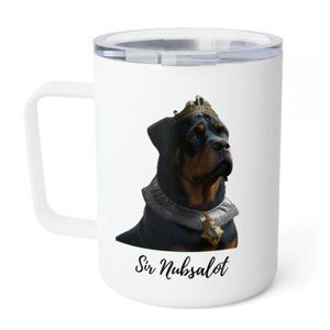 Rottweiler Insulated Coffee Mug, 10 oz.